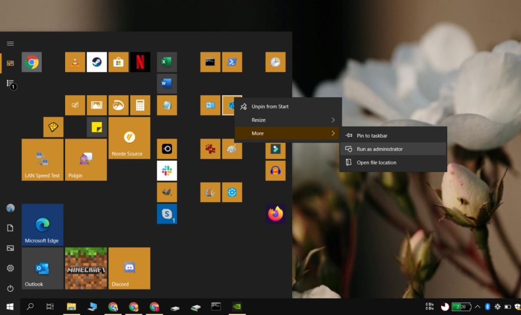 Como executar aplicativos com direitos de administrador no Windows 10