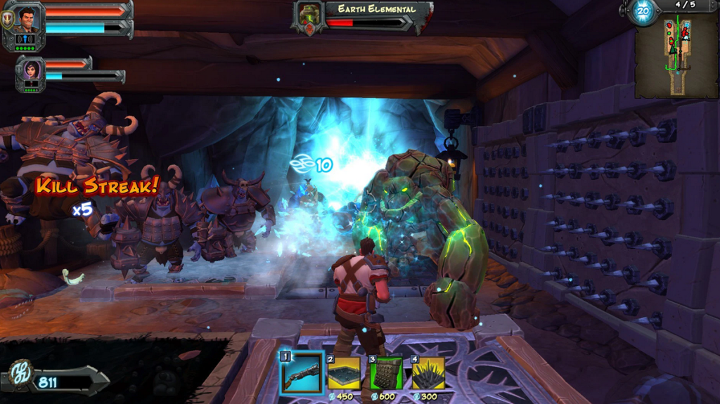 Cách chơi Orcs Must Die! 2 trên linux