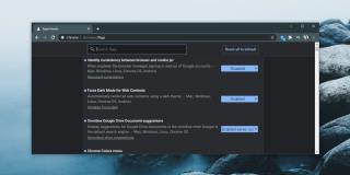 Cómo forzar un modo oscuro para sitios web en Chrome