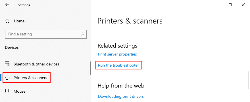 Apakah Anda Mendapatkan Driver Printer Tidak Tersedia di Windows 10? (TETAP)