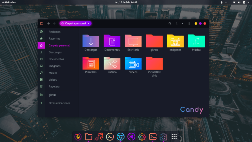 Cómo instalar el tema del icono de Candy en Linux