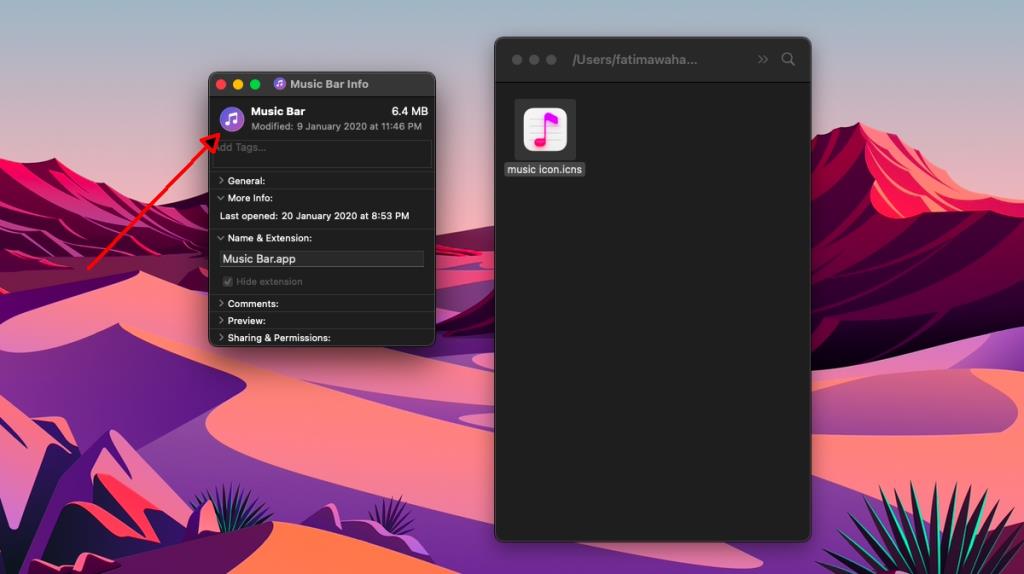 Come cambiare le icone delle app su macOS