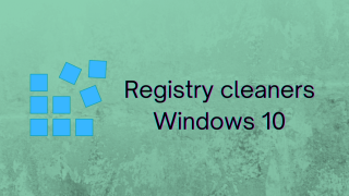 5 melhores limpadores de registro para Windows 10 (ferramentas GRATUITAS)