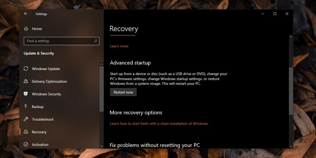 วิธีเรียกใช้ Startup Repair บน Windows 10