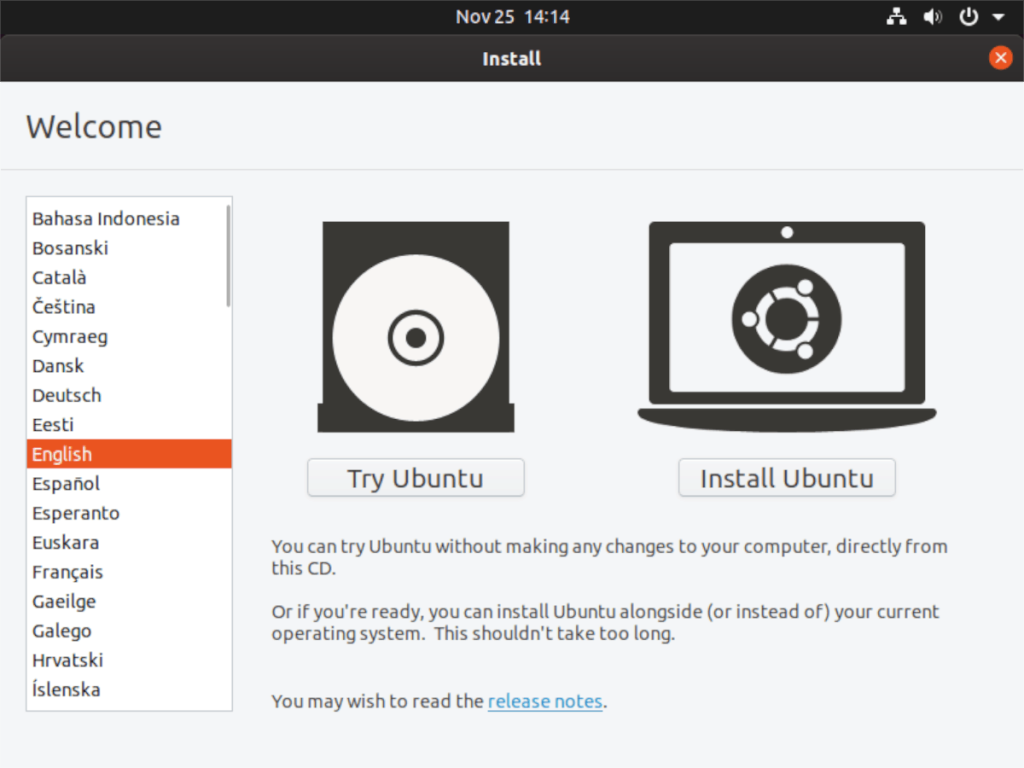 วิธีใช้ ZFS บนรูทใน Ubuntu 19.10