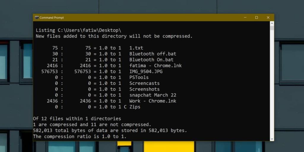 Comment trouver des fichiers et dossiers compressés sur Windows 10