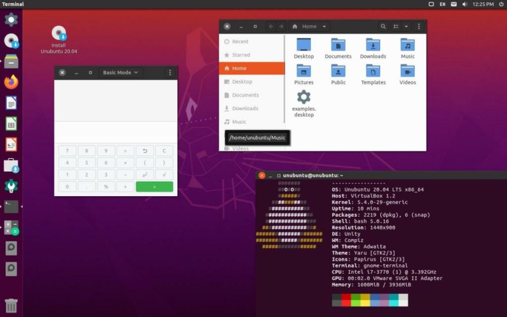 如何在 Ubuntu 20.04 中使用經典的 Unity 桌面