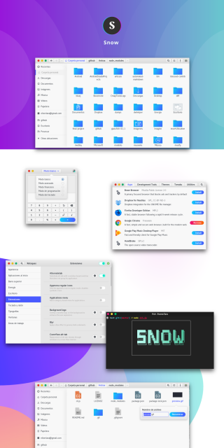Cómo instalar el tema Snow GTK en Linux