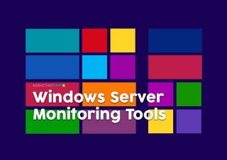 6 melhores ferramentas de monitoramento do Windows Server