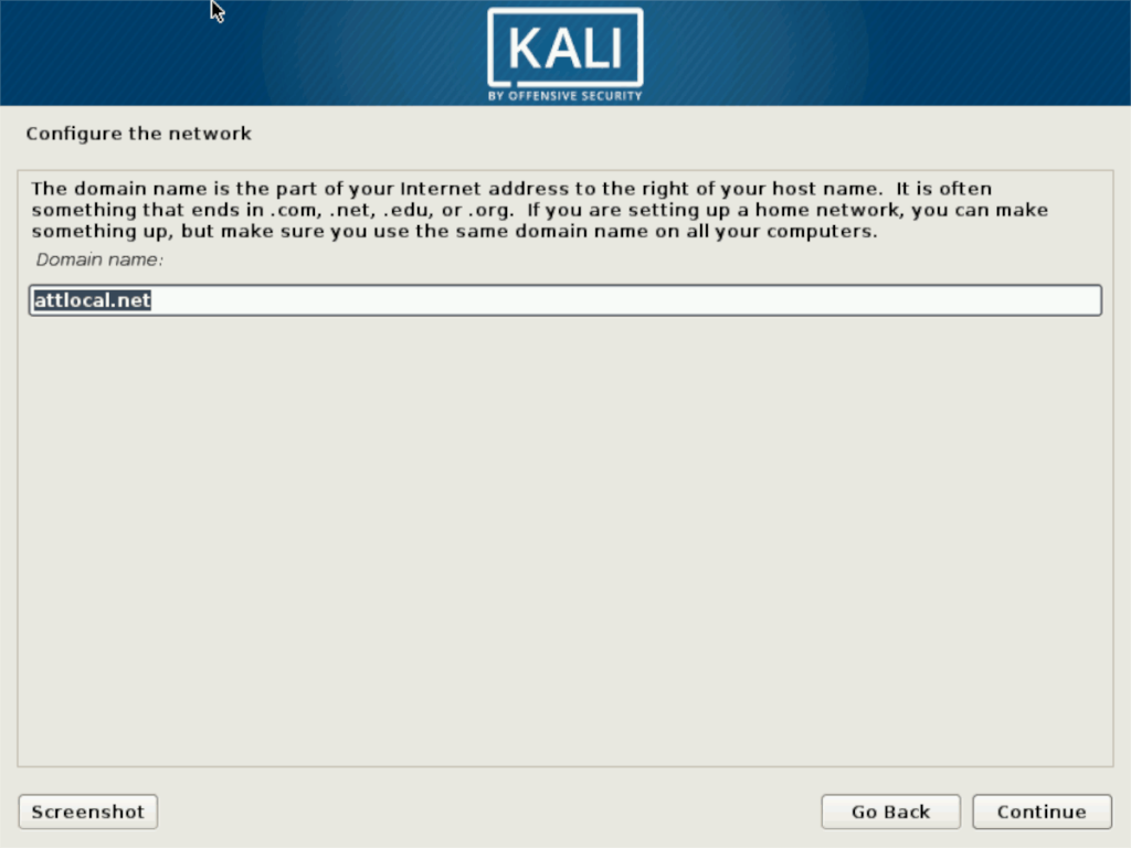 วิธีการติดตั้ง Kali Linux . ล่าสุด