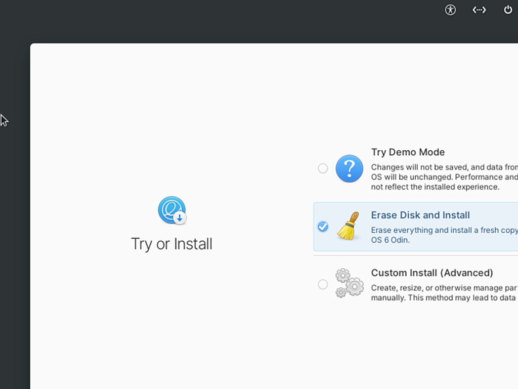 Cara menginstal Elementary OS 6