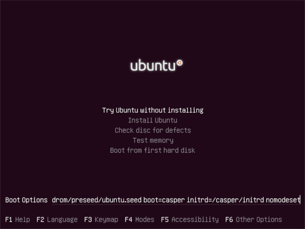 UbuntuライブUSBが起動しない問題を修正する方法