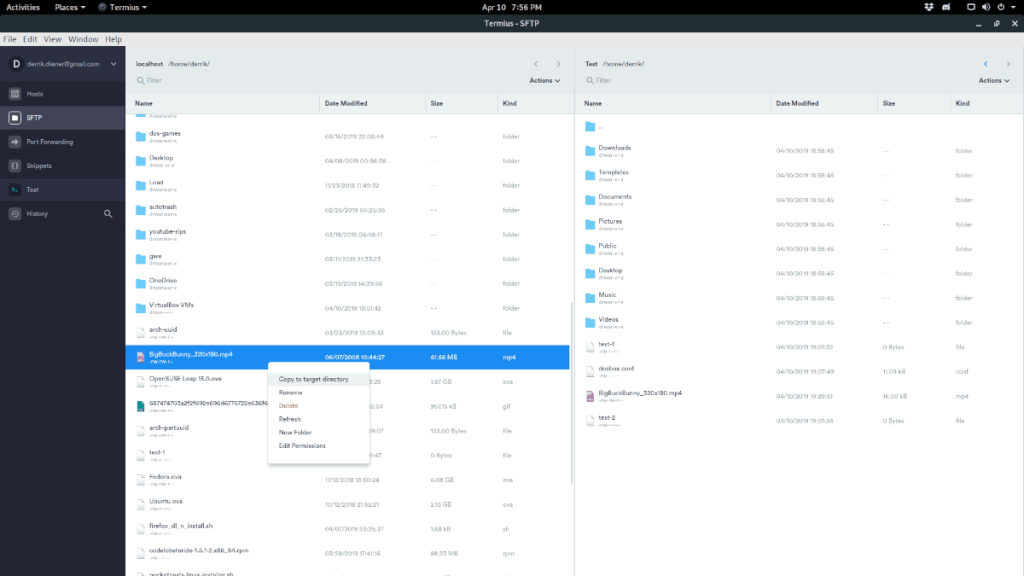 LinuxにTermiusクライアントをインストールして使用する方法