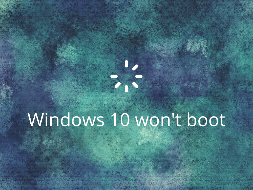 Windows 10 Tidak Bisa Boot – Mengapa Komputer Saya Tidak Bisa Hidup? (TETAP)