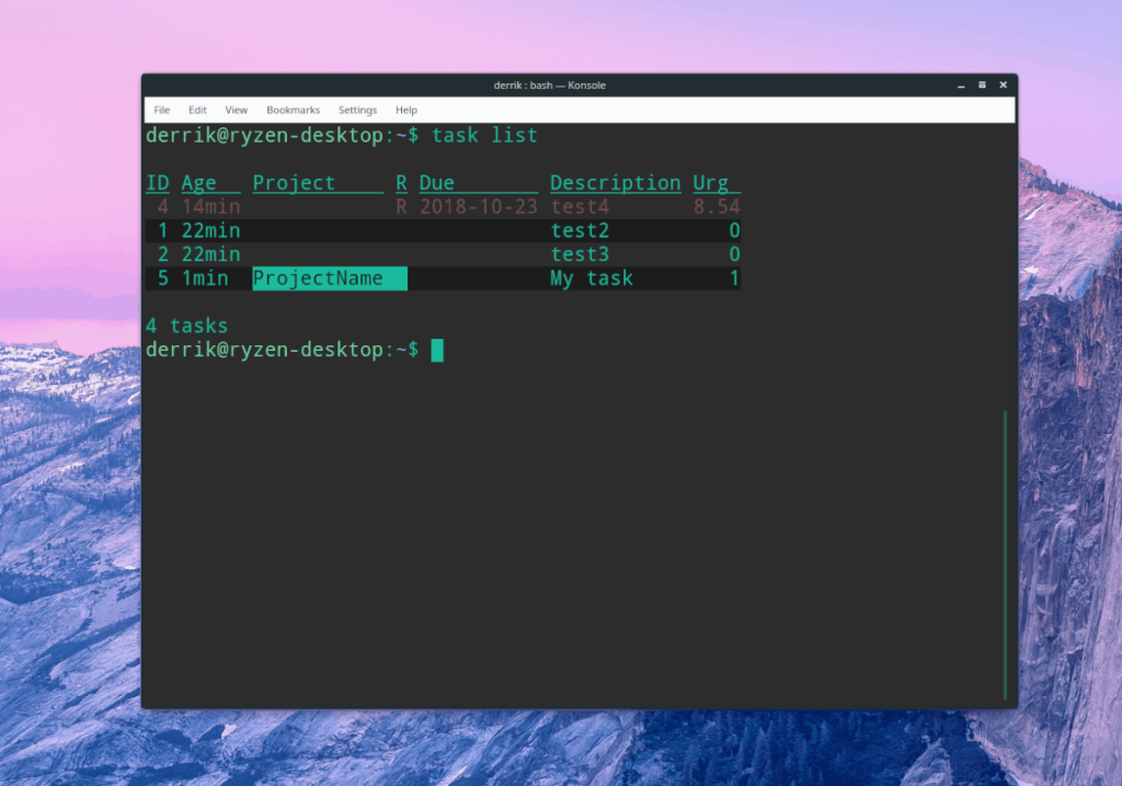 Cómo obtener una herramienta de gestión del tiempo basada en terminal en Linux con Taskwarrior