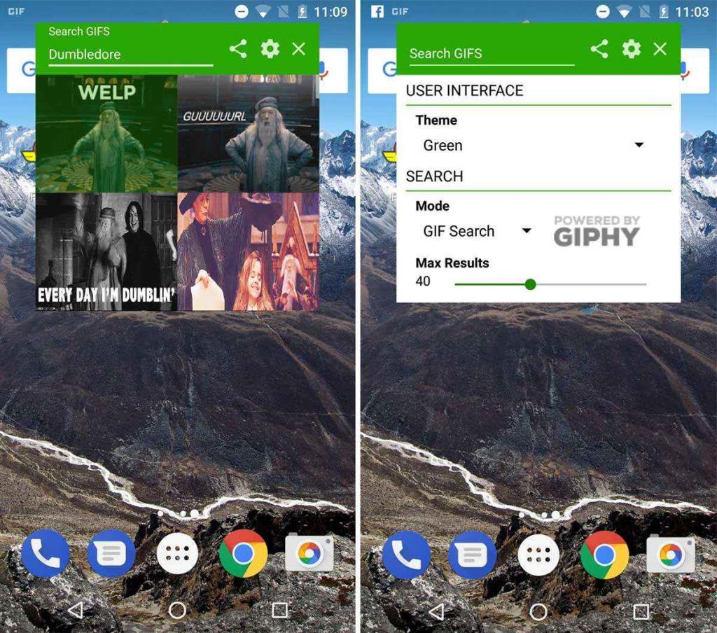 Cómo buscar y compartir GIF en Android sin cambiar de aplicación