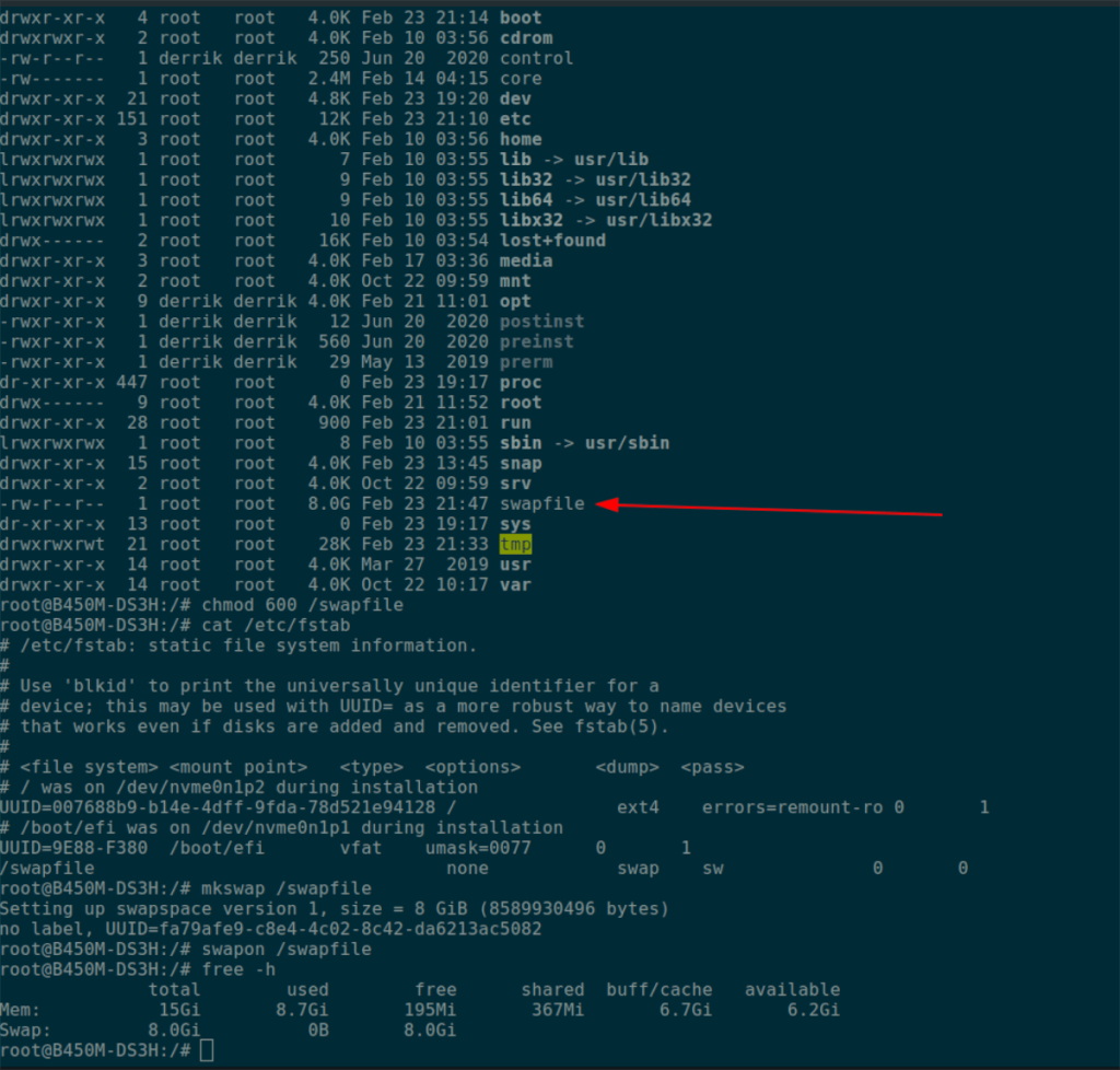 Ubuntu: tăng trao đổi [Hướng dẫn]