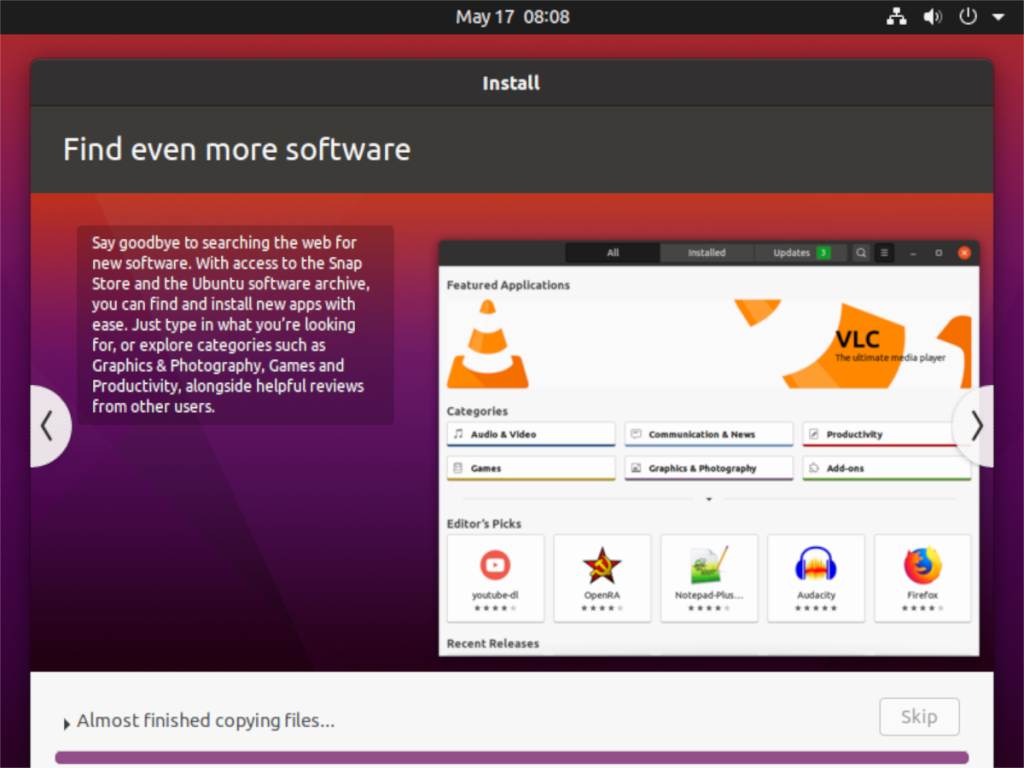 วิธีทำให้ Ubuntu Linux เบาลง