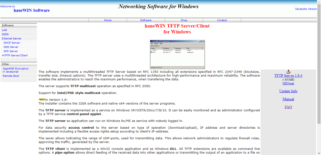 Лучшие TFTP-серверы для Windows, Linux и Mac в 2021 году