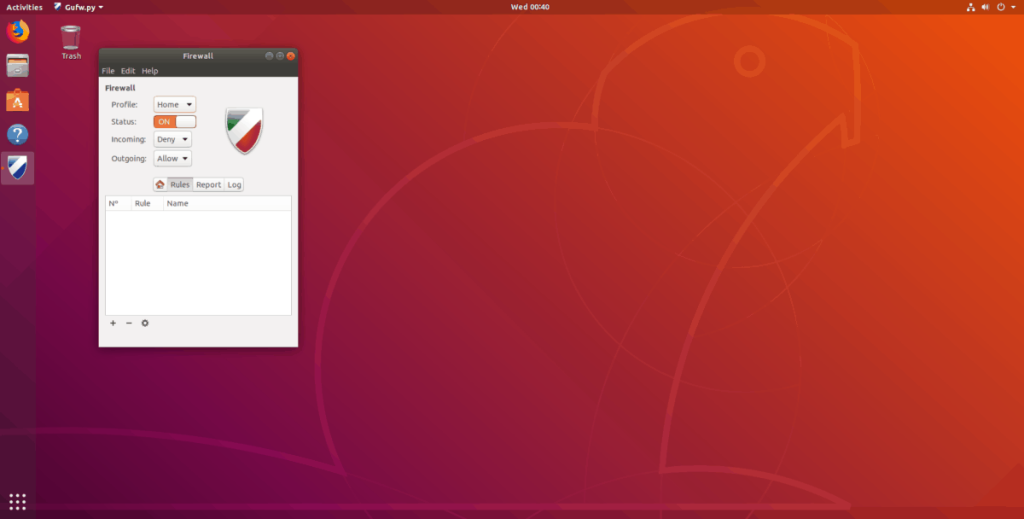 วิธีตั้งค่าไฟร์วอลล์บน Ubuntu