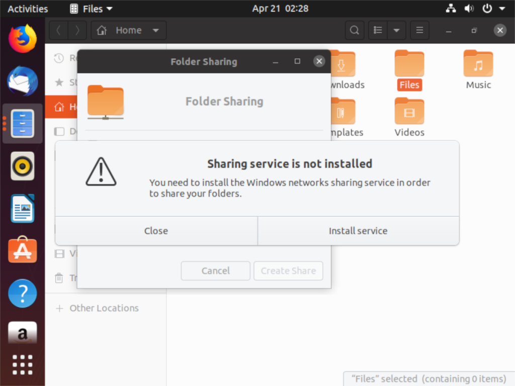 Como compartilhar pastas de um PC Ubuntu para a rede