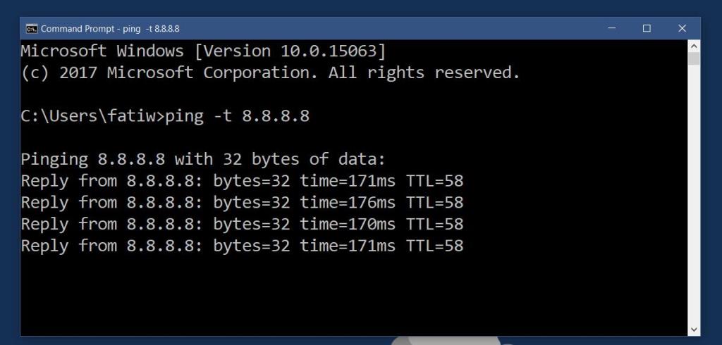 Come monitorare la stabilità della connessione Internet in Windows