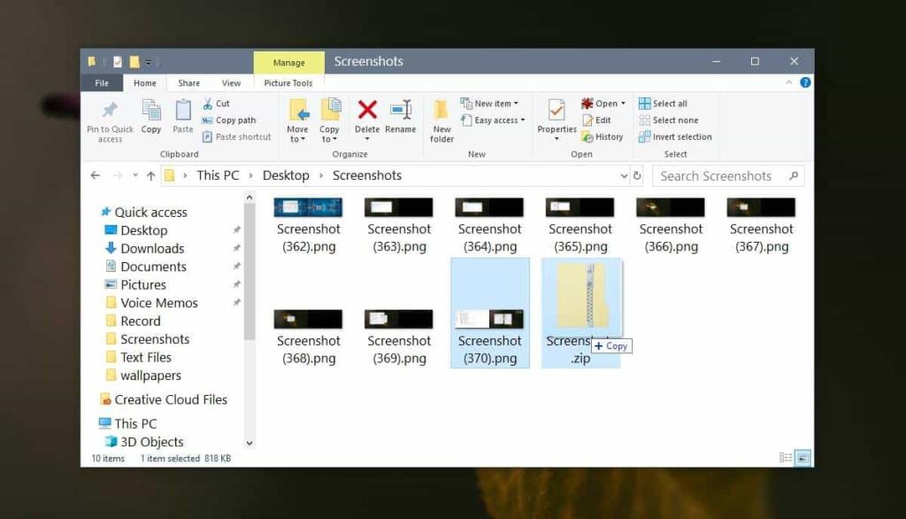 Cách thêm tệp vào tệp ZIP hiện có trên Windows 10