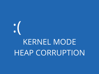 [RISOLTO] Errore di corruzione dellheap in modalità kernel su Windows 10