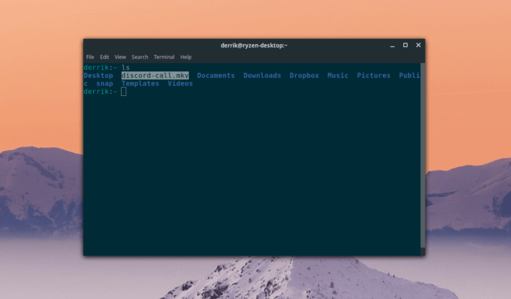 Cara merekam panggilan suara Discord di Linux