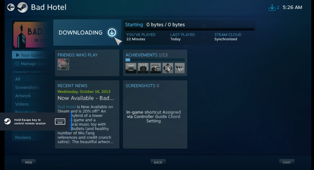 Cara streaming game Steam ke desktop Linux Anda