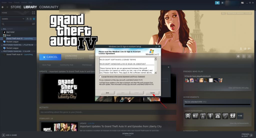 Cara memainkan Grand Theft Auto 4 di Linux