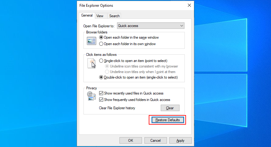 O File Explorer não está respondendo (Windows 10) - CORRIGIDO