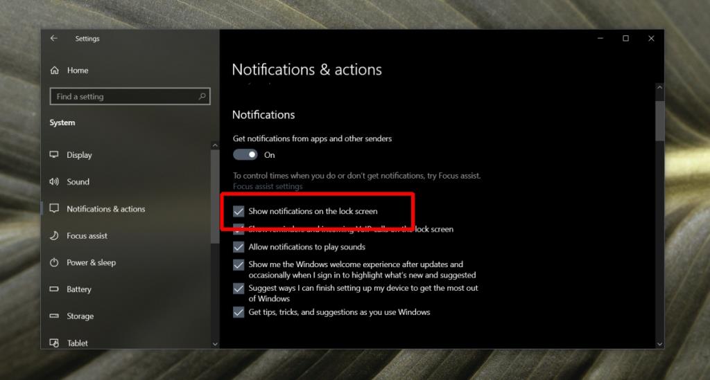 Cara mematikan Microsoft Rewards di layar kunci di Windows 10