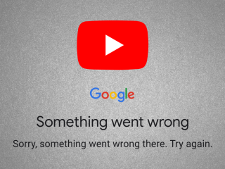YouTube: algo deu errado [RESOLVIDO] - O que há de errado com o YouTube?
