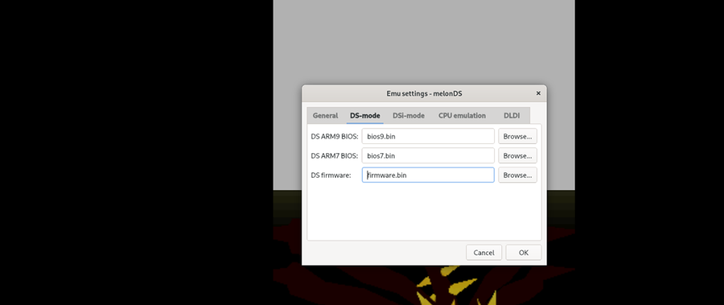 Cara memainkan game Nintendo DS di Linux dengan MelonDS