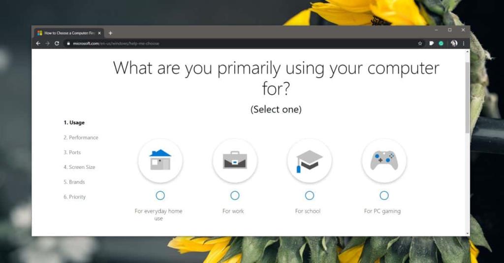 Cara menemukan PC Windows 10 yang tepat dengan alat Microsoft Choose a Computer