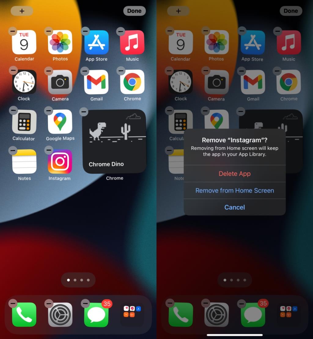 ¿Por qué las aplicaciones se cierran repentinamente en iOS 15?