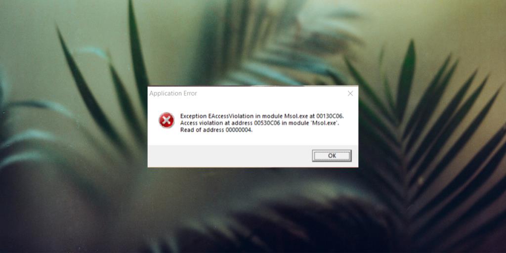 (CORRIGIDO) Erro de violação de acesso de exceção no Windows 10