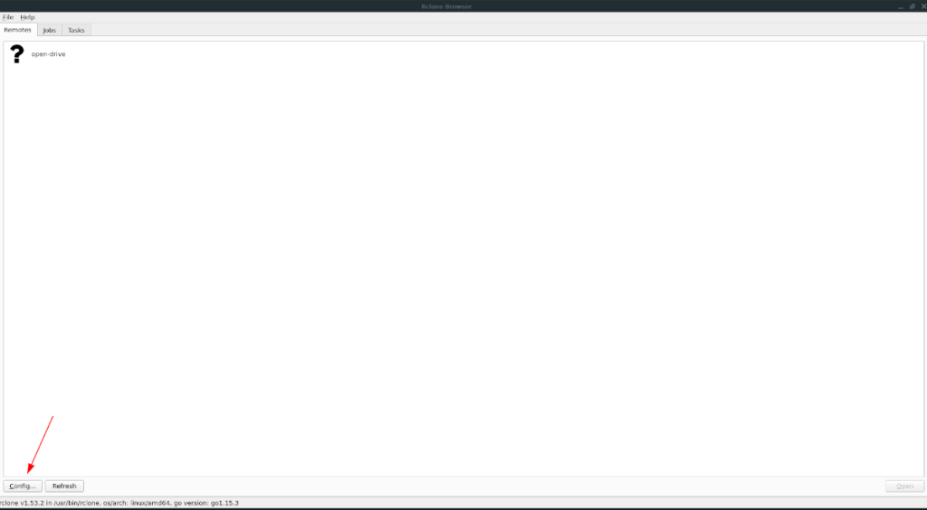 Come configurare Rclone Browser su Linux