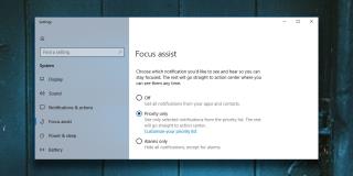 Cara Menyesuaikan Jam Tenang, Sekarang Focus Assist Pada Windows 10