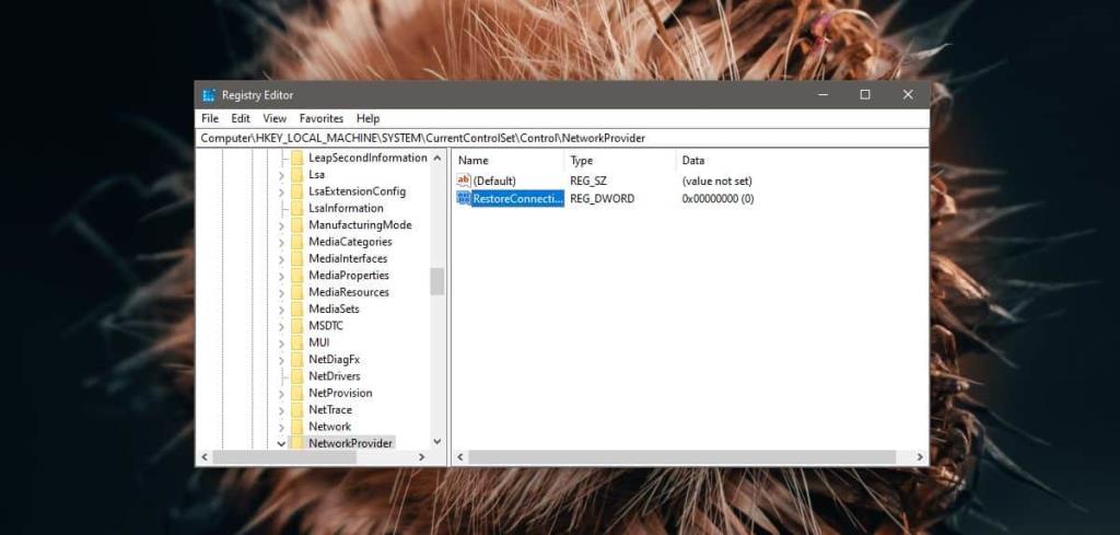 Cara menonaktifkan peringatan Tidak dapat menyambungkan kembali semua drive jaringan di Windows 10