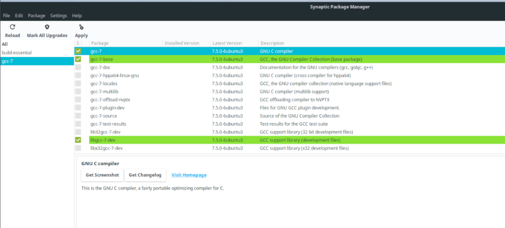 วิธีการติดตั้ง GCC บน Ubuntu