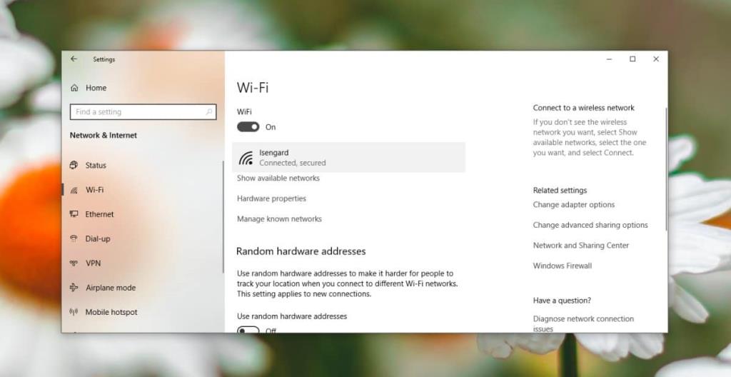 Cara memeriksa jenis keamanan jaringan WiFi di Windows 10