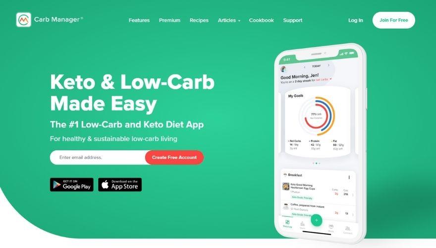 11 melhores aplicativos de ceto e rastreadores de dieta em 2021