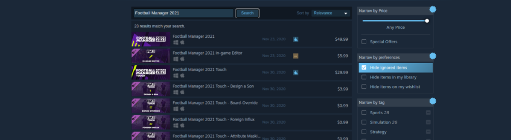 Cara memainkan Football Manager 2021 di Linux