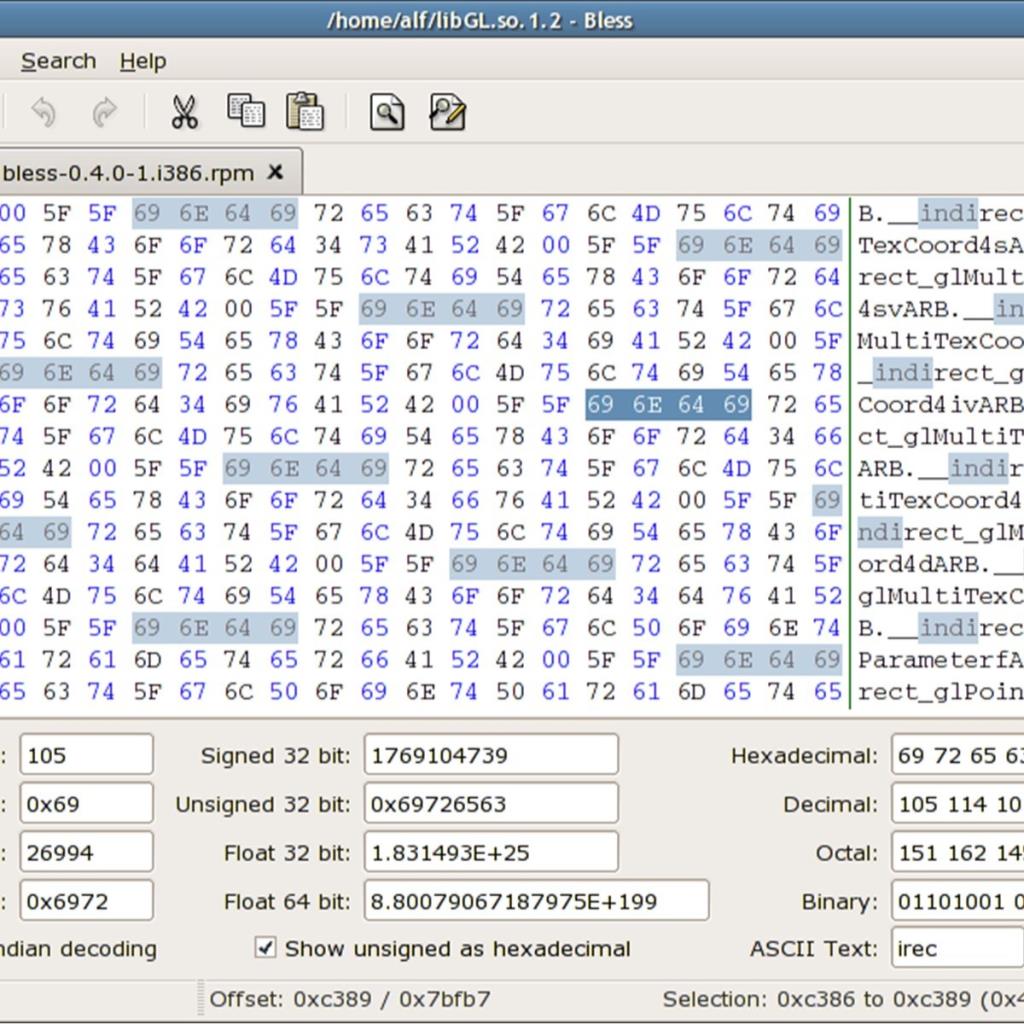 祝福：Linuxの16進エディタのインストール[ガイド]