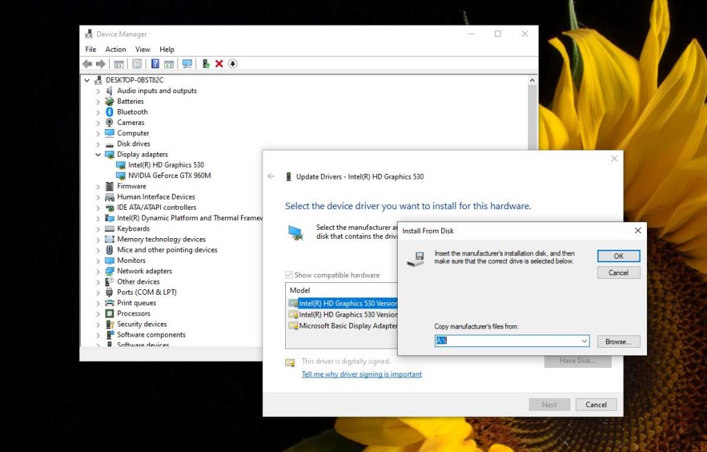 Cara memperbaiki Driver yang diinstal tidak divalidasi untuk komputer ini di Windows 10