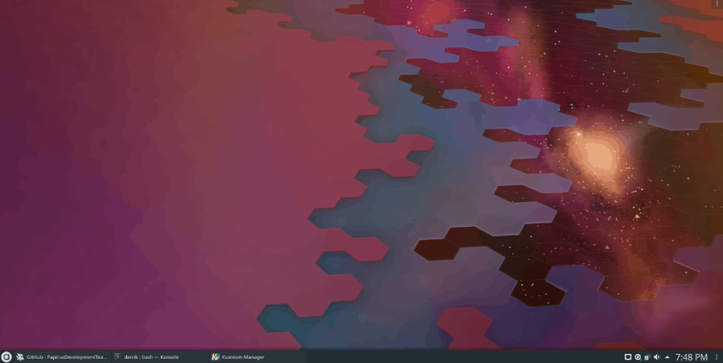 So installieren Sie das Adapta-KDE-Theme unter Linux