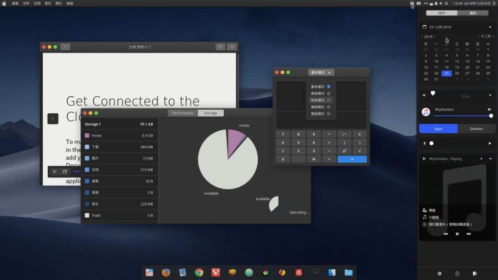 Cara menginstal tema McMojave Linux