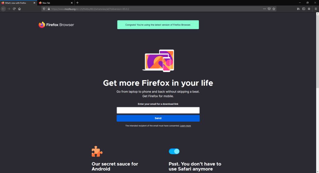 Como atualizar fortemente o navegador: Chrome, Edge, Firefox, Opera ou Safari